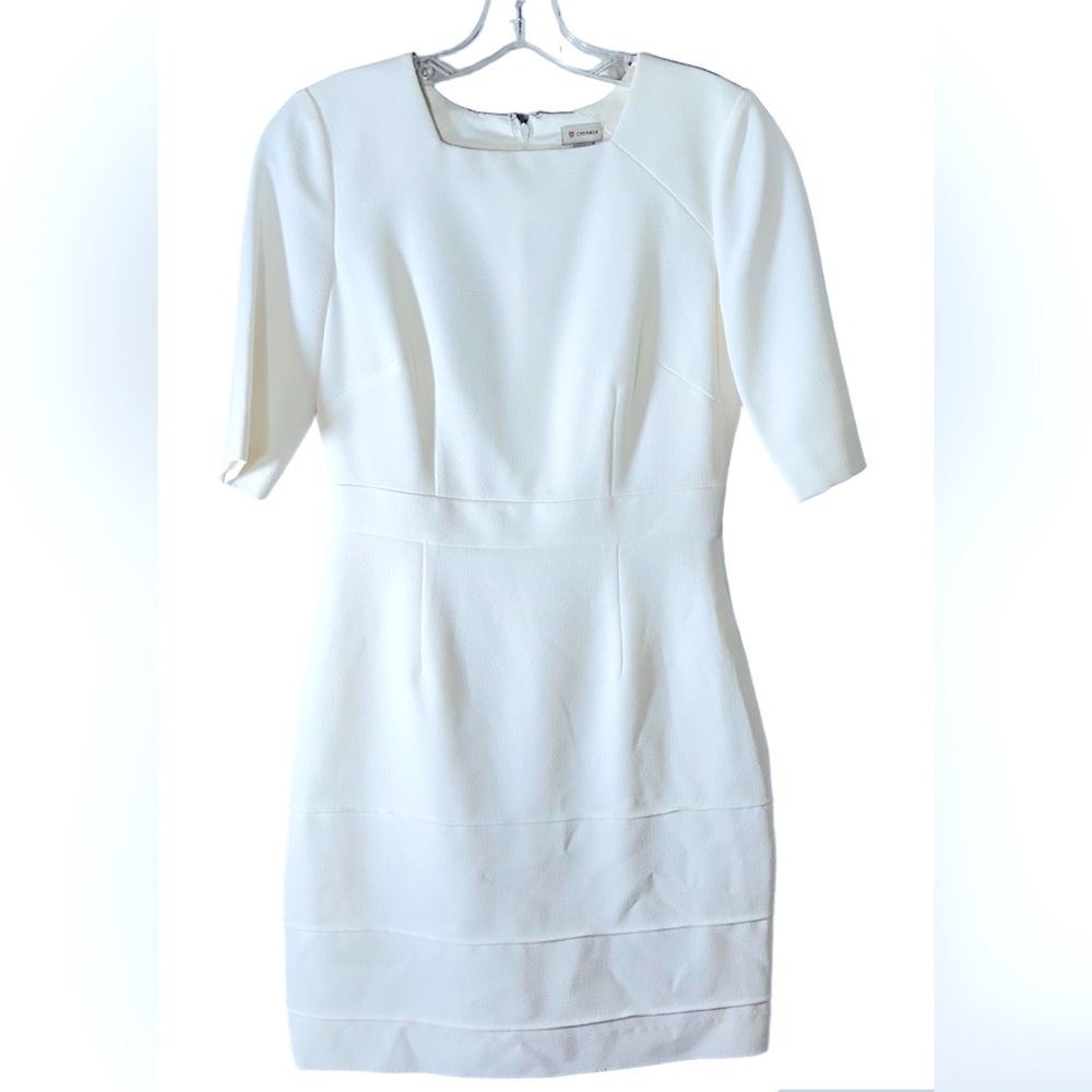 Womens white Cremieux excellent condition size 2 Polyester spandex